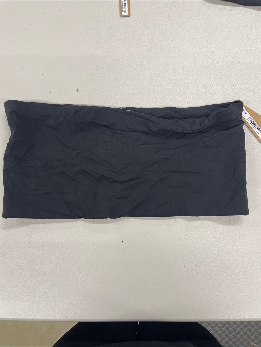 SKIMS fits everybody bandeau 4X onyx